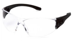 Pyramex TruLock Safety Eyewear TempleColor; Black, LensCoating: H2X Anti-fog,