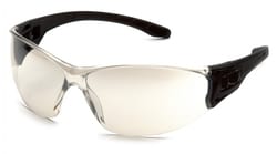 Pyramex TruLock Safety Eyewear TempleColor; Black, LensCoating: None, dimLensTint: