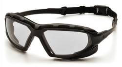 Pyramex Highlander Plus Safety Eyewear Lens Tint: Clear:Personal Protective