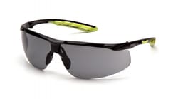 Pyramex Flex-Lyte Safety Glasses with H2MAX Lens Black, Lime | Buy Online | Pyramex&trade; | Fisher Scientific