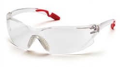Pyramex Achieva Safety Eyewear Clear with Pink Tips | Buy Online | Pyramex&trade; | Fisher Scientific