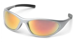 Pyramex Zone II Safety Eyewear Silver | Buy Online | Pyramex&trade; | Fisher Scientific