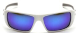 Pyramex Goliath Safety Eyewear Goliath&trade; Safety Eyewear; Frame: White;