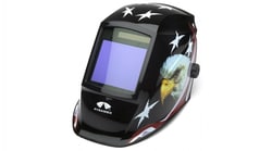 Pyramex Auto Darkening Welding Helmet:Personal Protective Equipment:Head