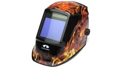 Pyramex Auto Darkening Welding Helmet:Personal Protective Equipment:Head
