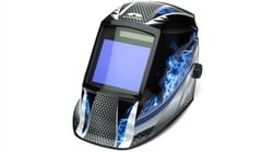 Pyramex Auto Darkening Welding Helmet:Personal Protective Equipment:Head