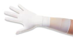 QRP&trade;&nbsp;Q125 Class 100 (ISO 5) Qualatrile&trade; XC White Nitrile 12 in. Gloves