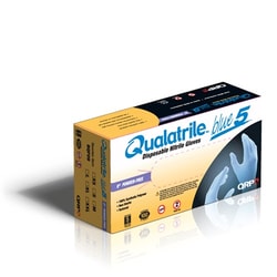 QRP Qualatrile Disposable Nitrile Gloves Medium | Buy Online | QRP&trade; | Fisher Scientific