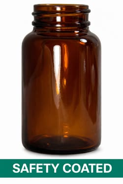 Qorpak&trade;&nbsp;Safety Coated Packer Bottle