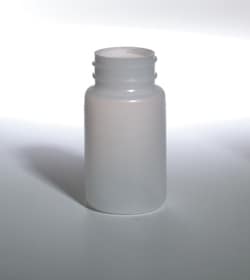 Qorpak™ Natural HDPE Wide Mouth Round Bottle