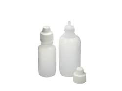 Qorpak&trade;&nbsp;Natural LDPE Narrow Mouth Nasal Spray/Dropper Bottles with Caps