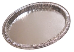 Qorpak™ Disposable Aluminum Moisture Balance Pans