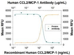Human CCL2/JE/MCP-1 Antibody, R D Systems 25 &mu;g; Unconjugated:Antibodies,