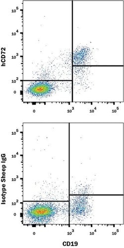 Human CD72 Antibody, R D Systems 25&mu;g:Antibodies