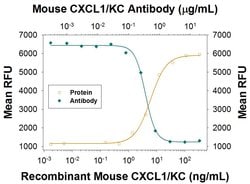 Mouse CXCL1/GRO alpha/KC/CINC-1 Antibody, R D Systems:Antibodies:Primary