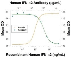 Human IFN-alpha 2/IFNA2 Antibody, R D Systems 25&mu;g:Antibodies, Monoclonal
