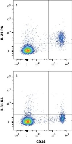 Human IL-31RA Antibody, R D Systems:Antibodies:Primary Antibodies