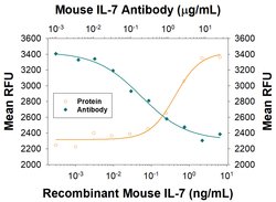 Mouse IL-7 Antibody, R D Systems 100 &mu;g; Unconjugated:Antibodies, Monoclonal
