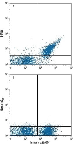 Human PEAR1 Alexa Fluor 488-conjugated Antibody, R D Systems 100 &mu;g;