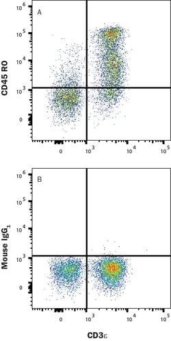 Human CD45RO Antibody, R D Systems 25 &mu;g; Unconjugated:Antibodies, Monoclonal