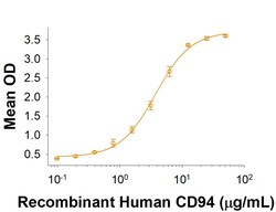 R D Systems Recombinant Human CD94 Fc Chimera Protein 50 &mu;g | Buy Online | R&amp;D Systems&trade; | Fisher Scientific
