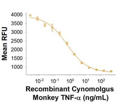 R D Systems Recombinant Cynomolgus Monkey TNF-alpha Protein, CF 50 &mu;g | Buy Online | R&amp;D Systems&trade; | Fisher Scientific