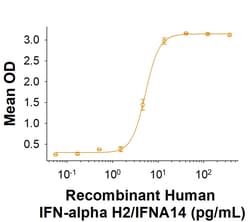 R D Systems Recombinant Human IFN-alpha H2/IFNA14 Protein 10 &mu;g | Buy Online | R&amp;D Systems&trade; | Fisher Scientific