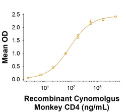 R&D Systems&trade;&nbsp;Recombinant Cynomolgus Monkey CD4 Fc Chimera Protein