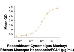 R&D Systems&trade;&nbsp;Recombinant Cynomolgus/Rhesus Hepassocin/FGL1 Fc Protein