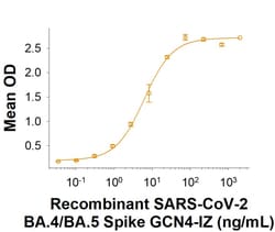 R&D Systems&trade;&nbsp;Recombinant SARS-CoV-2 BA.4/BA.5 S GCN4-IZ His Protein