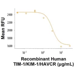 R&D Systems&trade;&nbsp;Recombinant Human TIM-1/KIM-1/HAVCR (275 aa) Fc Protein