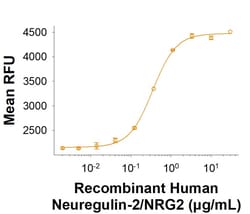 R&D Systems&trade;&nbsp;Recombinant Human Neuregulin-2/NRG2 His-tag Protein