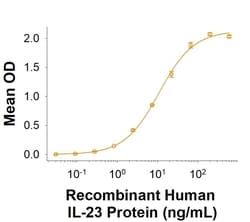 R&D Systems&trade;&nbsp;Recombinant Human IL-23R His-tag Protein, CF