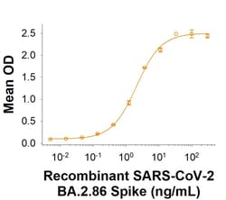 R&D Systems&trade;&nbsp;Recombinant SARS-CoV-2 BA.2.86 Spike GCN4-IZ His Protein, CF