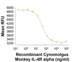 R DSystems Recombinant Cynomolgus Monkey IL-4R alpha Fc Protein, CF 50 &mu;g | Buy Online | R&amp;DSystems&trade; | Fisher Scientific