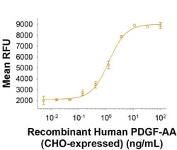 R DSystems Recombinant Human PDGF-AA (CHO-expressed) Protein, CF 10 &mu;g | Buy Online | R&amp;DSystems&trade; | Fisher Scientific