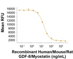 R D Systems Recombinant Human/Mouse/Rat GDF-8/Myostatin Protein, CF 50 &mu;g | Buy Online | R&amp;D Systems&trade; | Fisher Scientific
