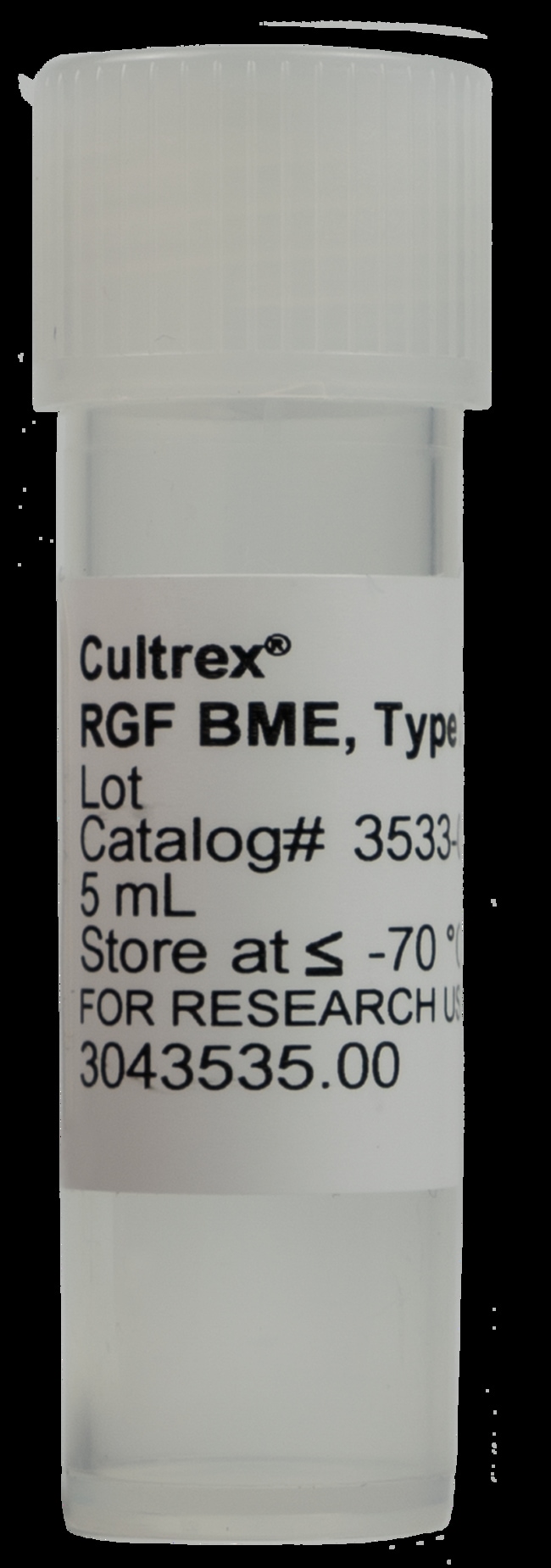 CNPOrangeBud 0.5ml最高品質 CRDP CRDH1 R D Systems Cultrex RGF Basement Membrane Extract, Type 2