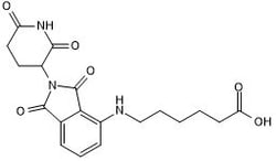 Tocris Bioscience Pomalidomide 4'-alkylC5-acid 25 mg | Buy Online | Tocris Bioscience&trade; | Fisher Scientific