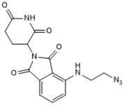 Tocris Bioscience Pomalidomide 4'-alkylC2-azide 25 mg | Buy Online | Tocris Bioscience&trade; | Fisher Scientific