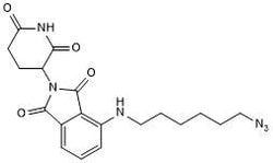 Tocris Bioscience™ Pomalidomide 4'-alkylC6-azide