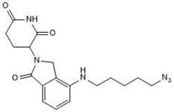 Tocris Bioscience Lenalidomide 4'-alkylC5-azide 25 mg | Buy Online | Tocris Bioscience&trade; | Fisher Scientific