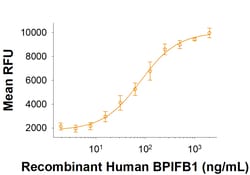 R&D Systems&trade;&nbsp;Recombinant Human BPIFB1 His-tag Protein