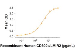 R D Systems Recombinant Human CD300b/LMIR5 Fc Chimera Protein 50 &mu;g | Buy Online | R&amp;D Systems&trade; | Fisher Scientific
