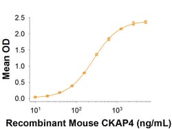 R D Systems Recombinant Mouse CKAP4/p63 Protein 50 &mu;g | Buy Online | R&amp;D Systems&trade; | Fisher Scientific