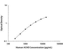 R D Systems Human Acetylcholinesterase/ACHE DuoSet ELISA 1 Kit (for 5 Plates):Immunoassay