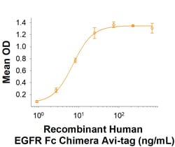 R&D Systems&trade;&nbsp;Recombinant Human EGFR Fc Chimera Avi-tag Protein