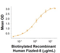 R D Systems Recombinant Human Frizzled-8 Fc Biotinylated Protein 50 &mu;g | Buy Online | R&amp;D Systems&trade; | Fisher Scientific