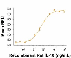 R&D Systems&trade;&nbsp;Recombinant Rat IL-10 Protein