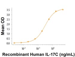 R D Systems Recombinant Human IL-17C (CHO-expressed) Protein Quantity: